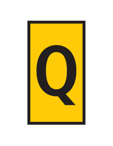 Marker Ovalgrip 6.0 - 10mm Yellow...